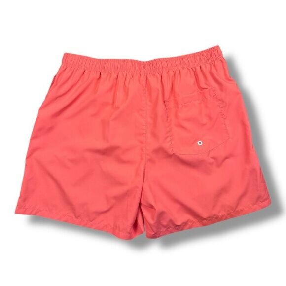 SHEIN NWOT Flamingo Pink Men’s Swim Trunks Sz M - Picture 6 of 12